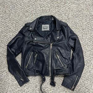 Levi’s Leather Jacket